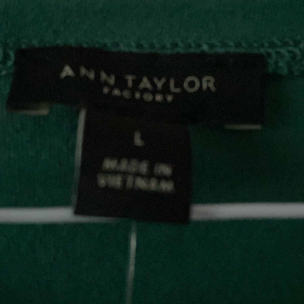 Ann Taylor size large shirts